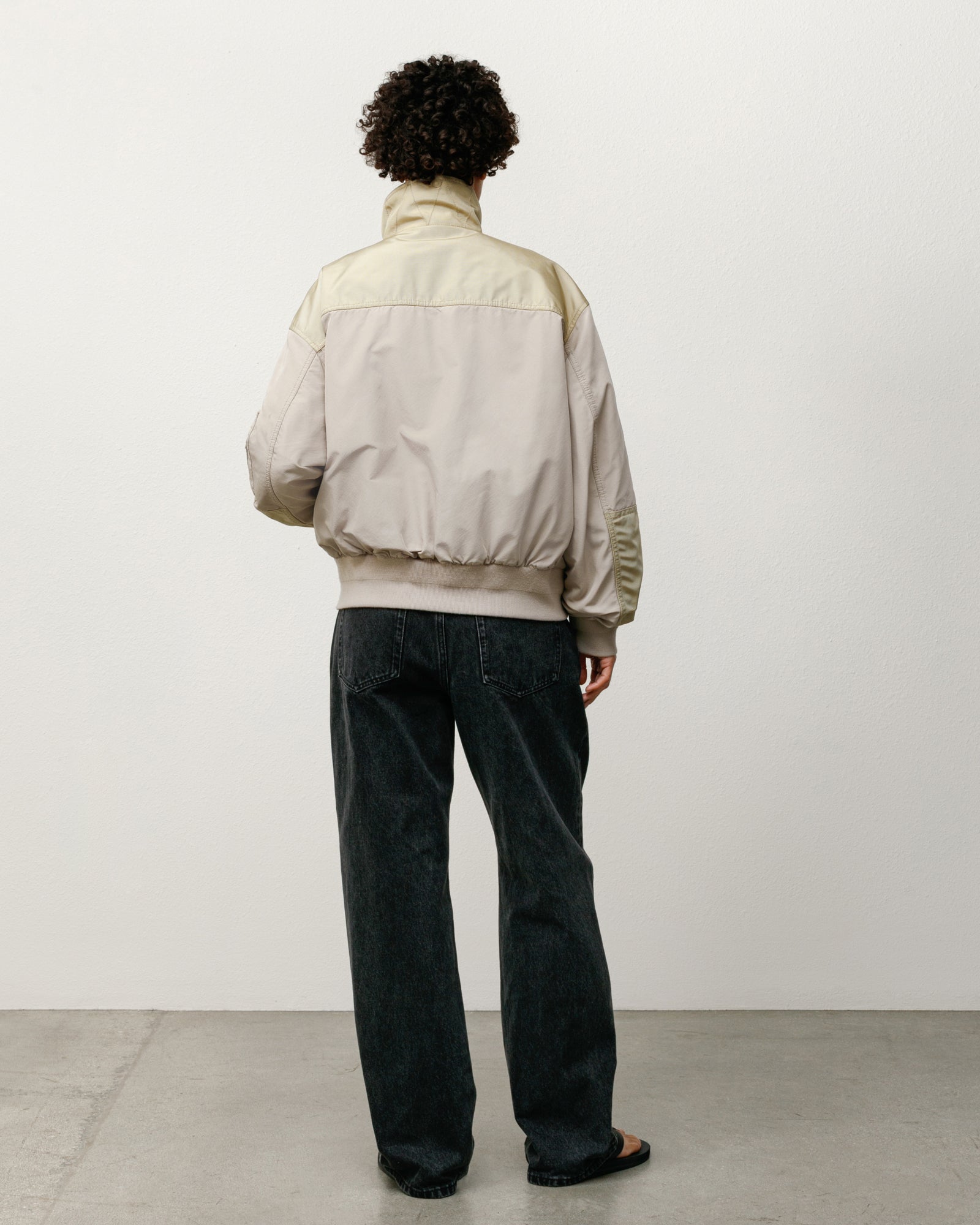 Big Ol Jean Denim Mens Regular In Vintage Black