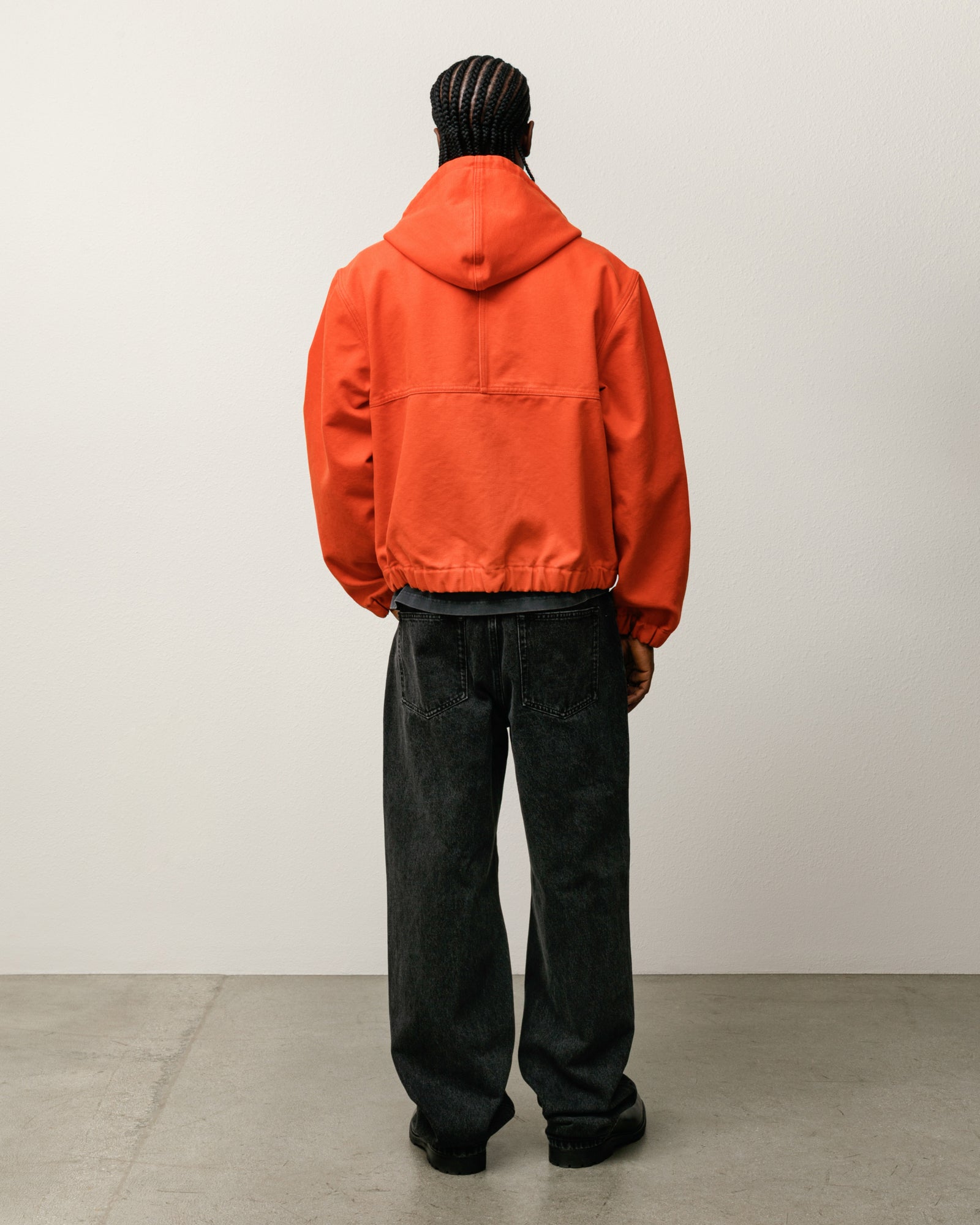 Big Ol Jean Denim Mens Regular In Vintage Black