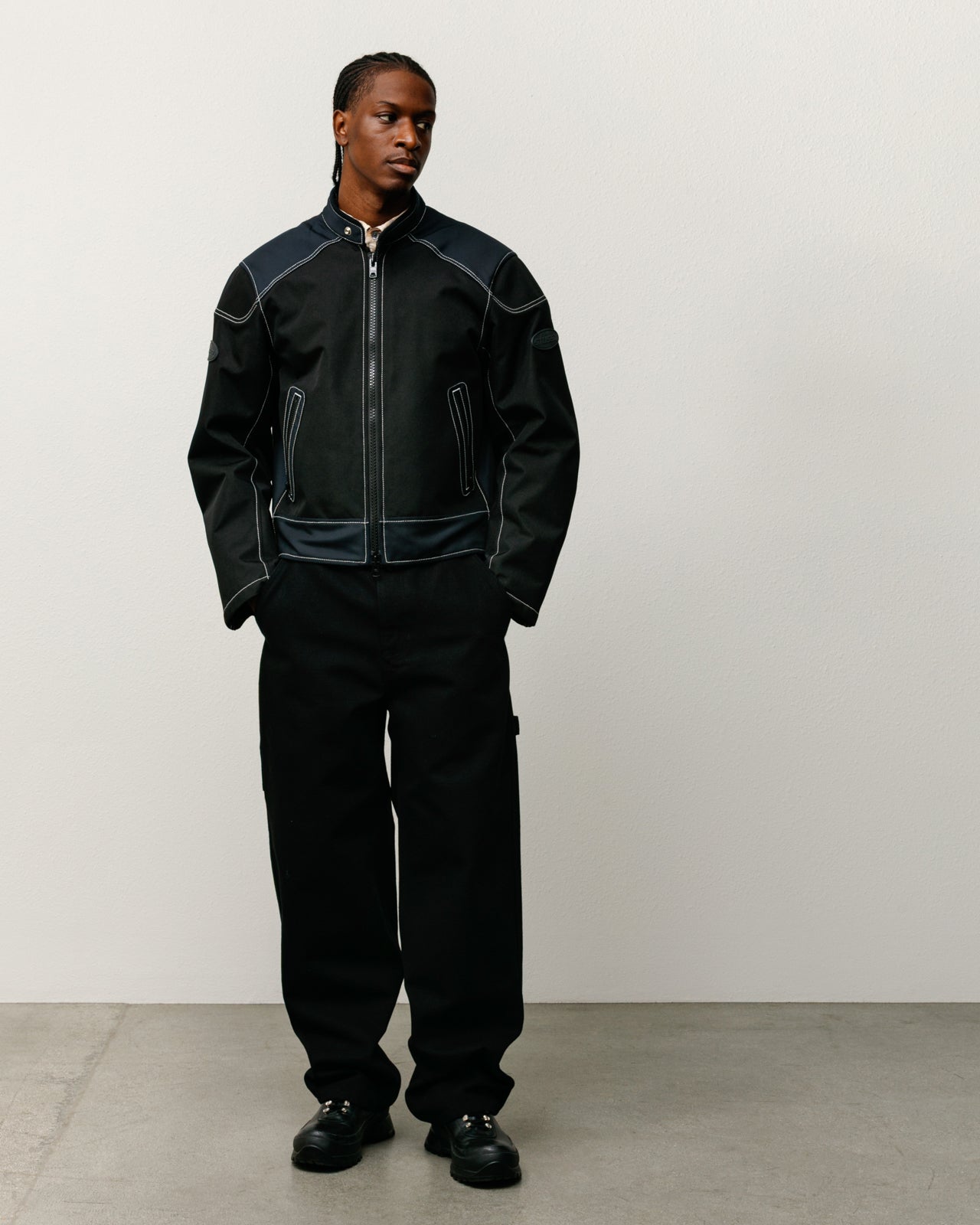 Carpenter Pant Mens Regular In Black