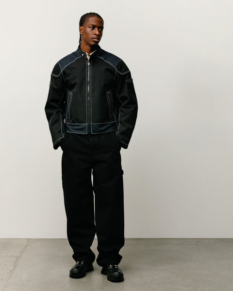 Carpenter Pant Mens Regular In Black