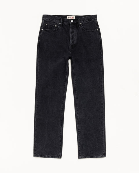 New Slim Jean Denim Mens Regular In Vintage Black