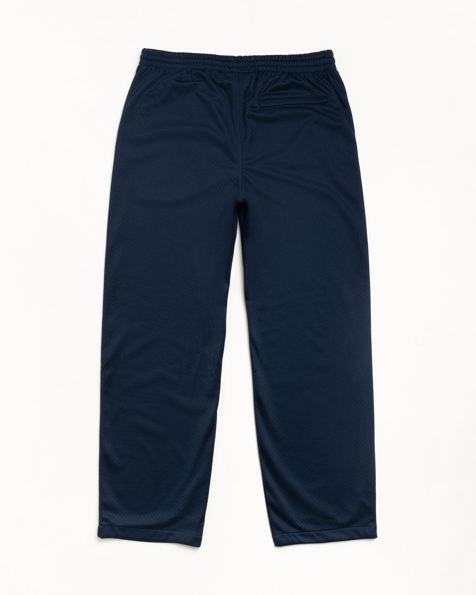 Mesh Track Pant Unisex Regular In Navy