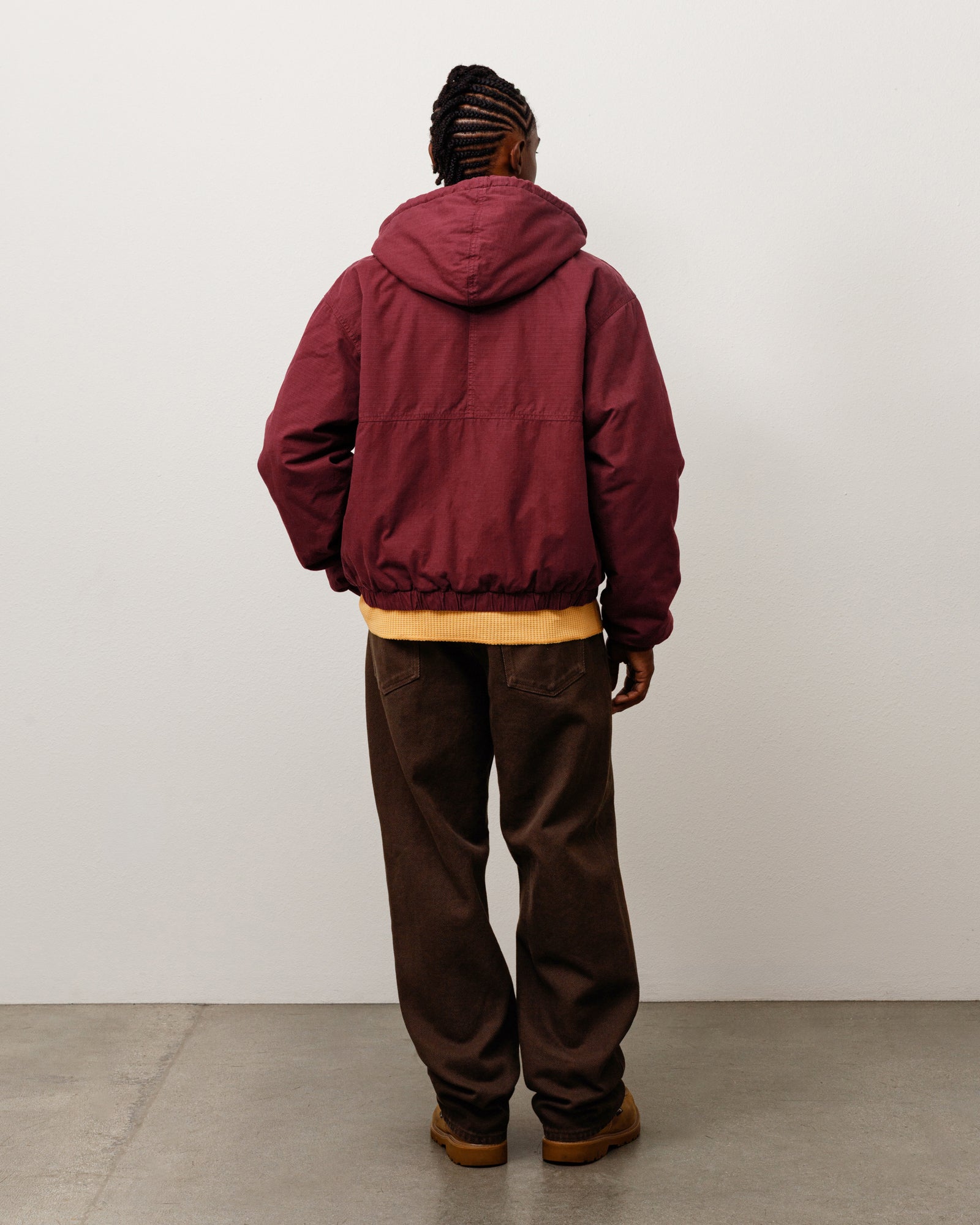 Big Ol Jean Chevron Unisex Regular In Brown