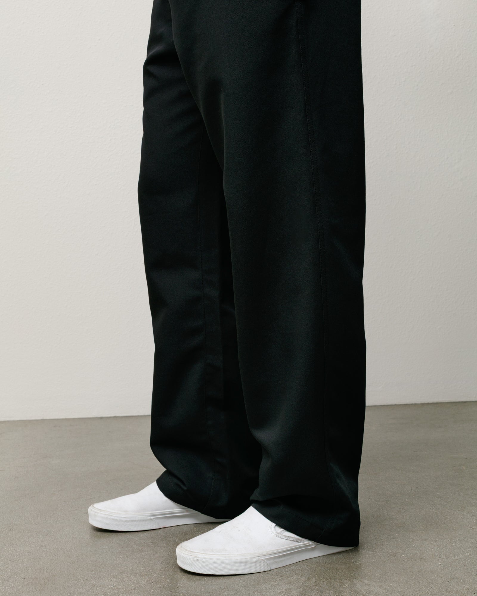 Beach Pant Cotton Twill – Black | Pants | Stüssy Korea