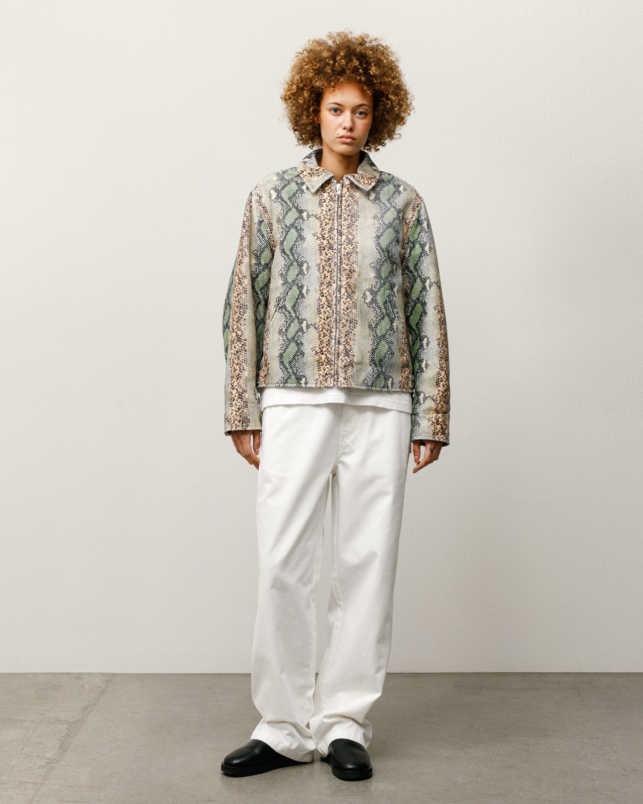 Beach Pant Cotton Twill Mens Regular In Bone