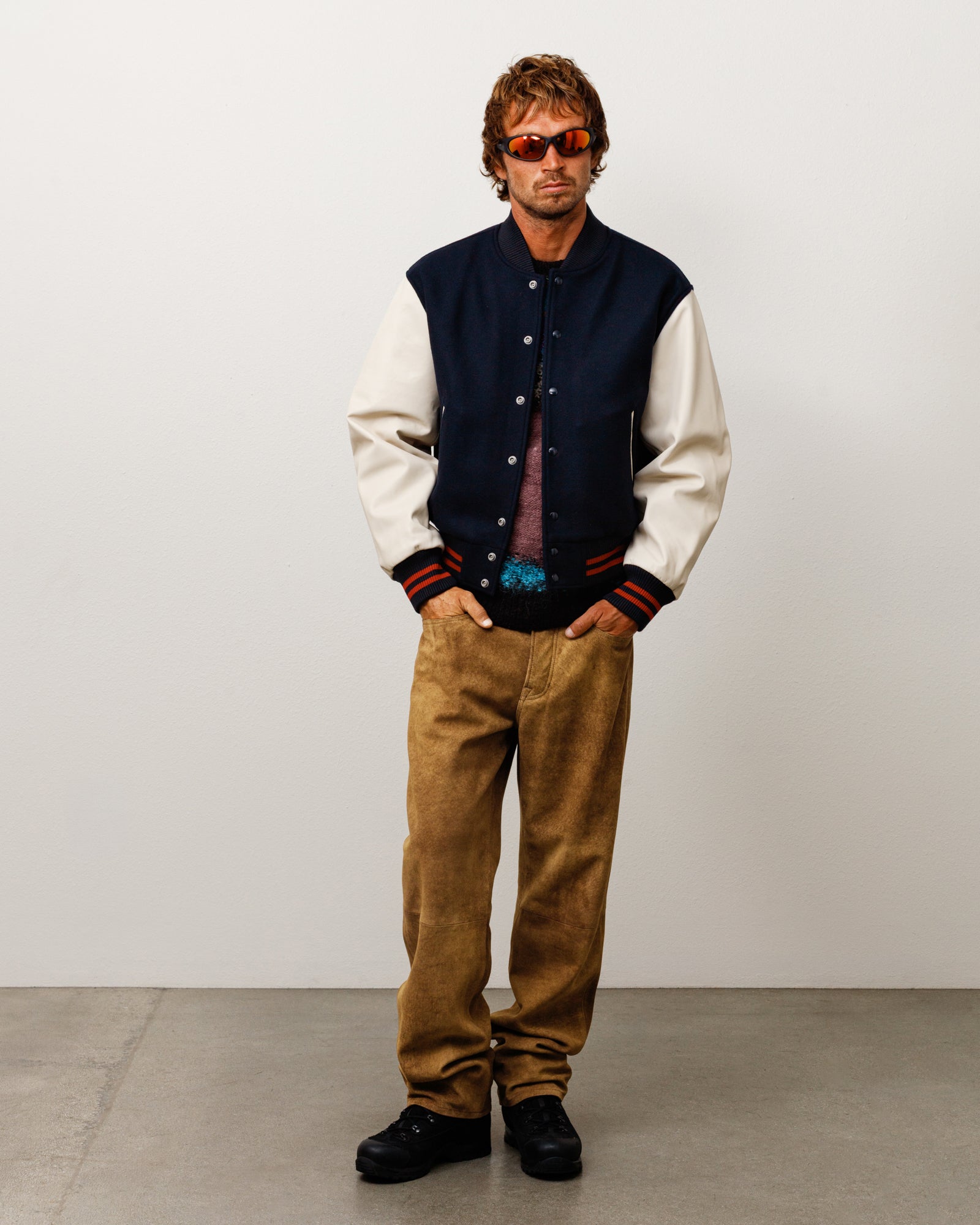 New Classic Suede Unisex Regular In Light Brown