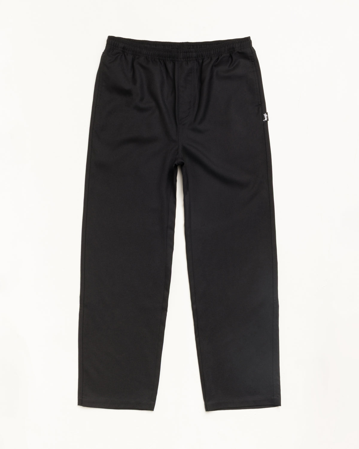 Beach Pant Dress Wool Unisex Regular In Black