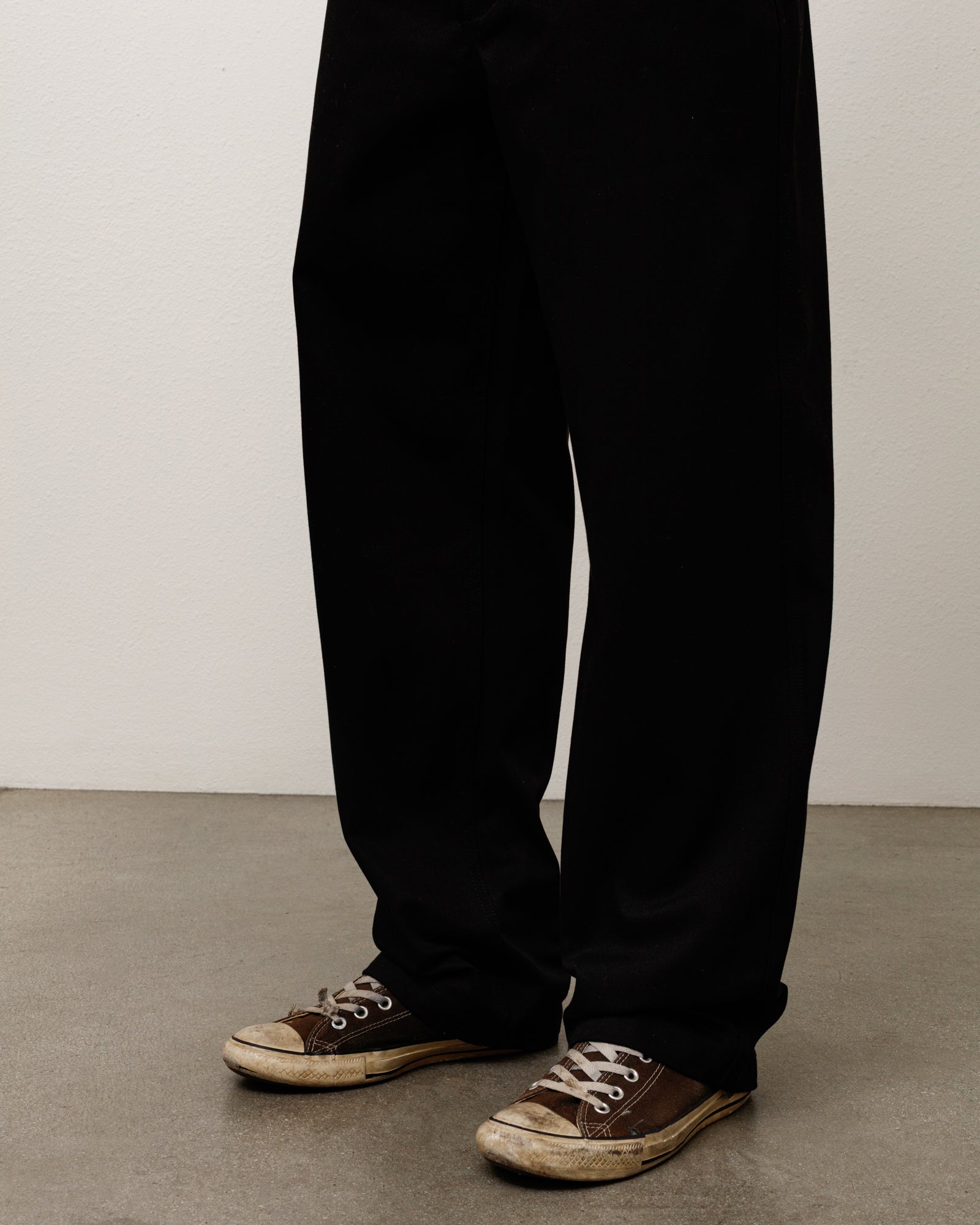 Uniform Pant Unisex Regular In Black
