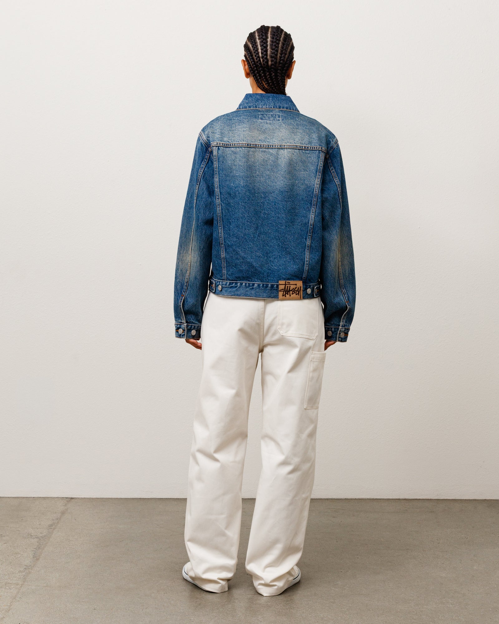 Uniform Pant Unisex Regular In Bone