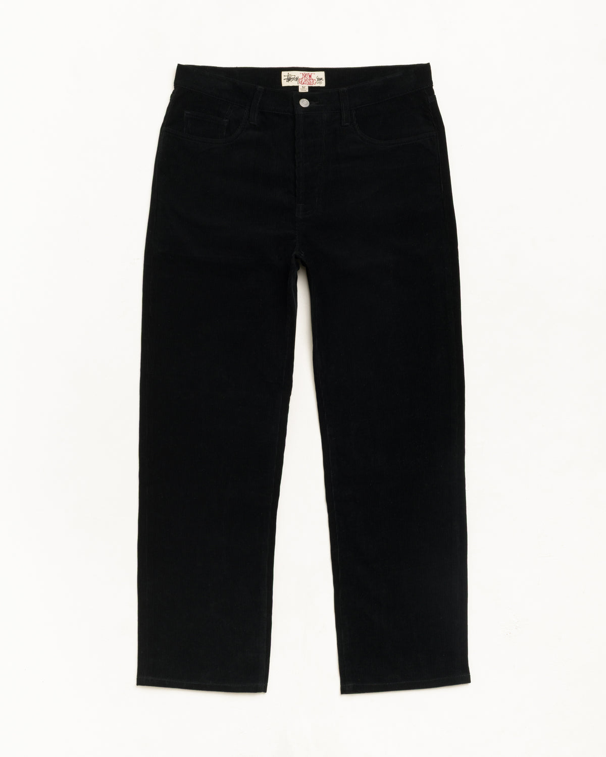New Classic Corduroy Unisex Regular In Black