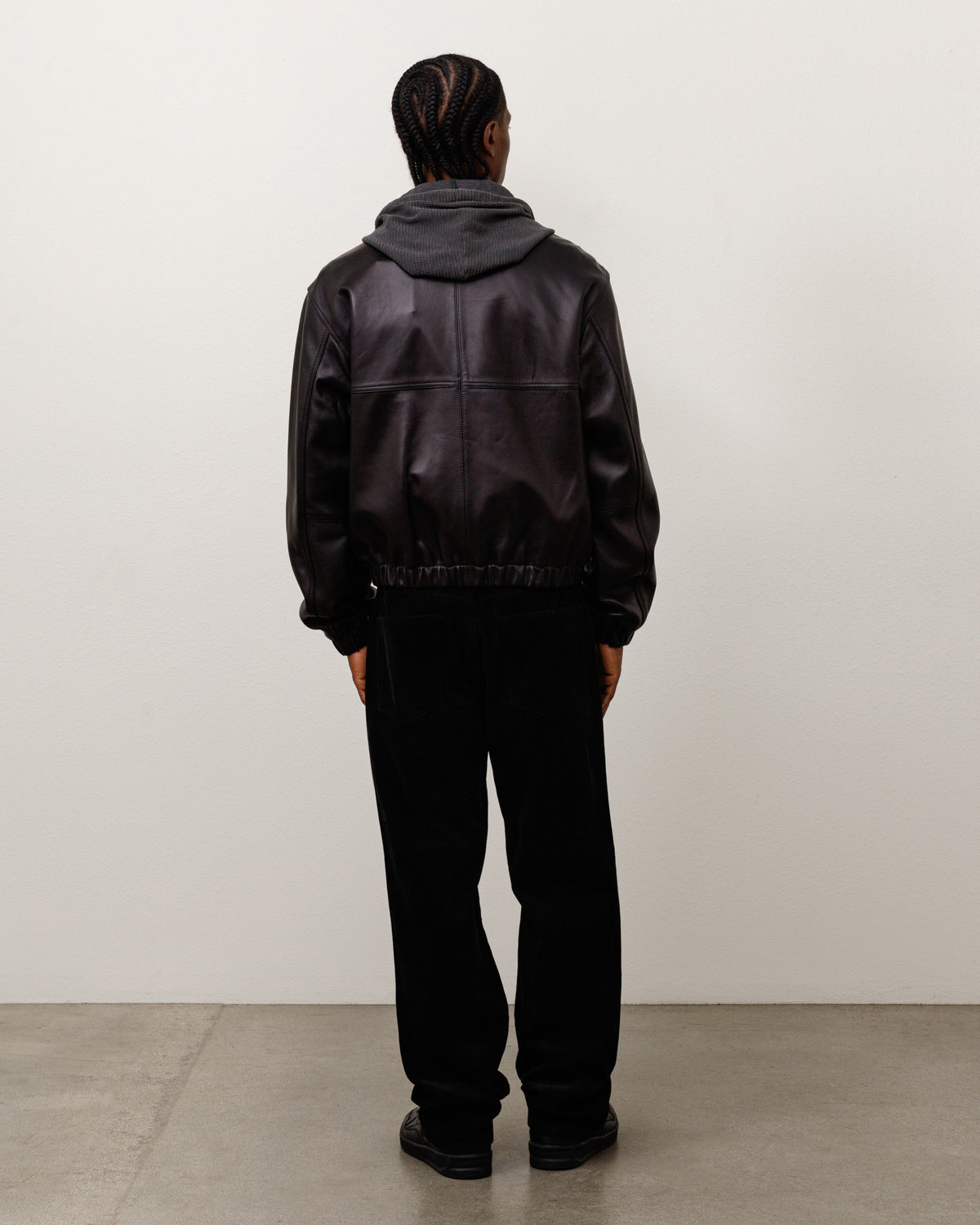 New Classic Corduroy Unisex Regular In Black