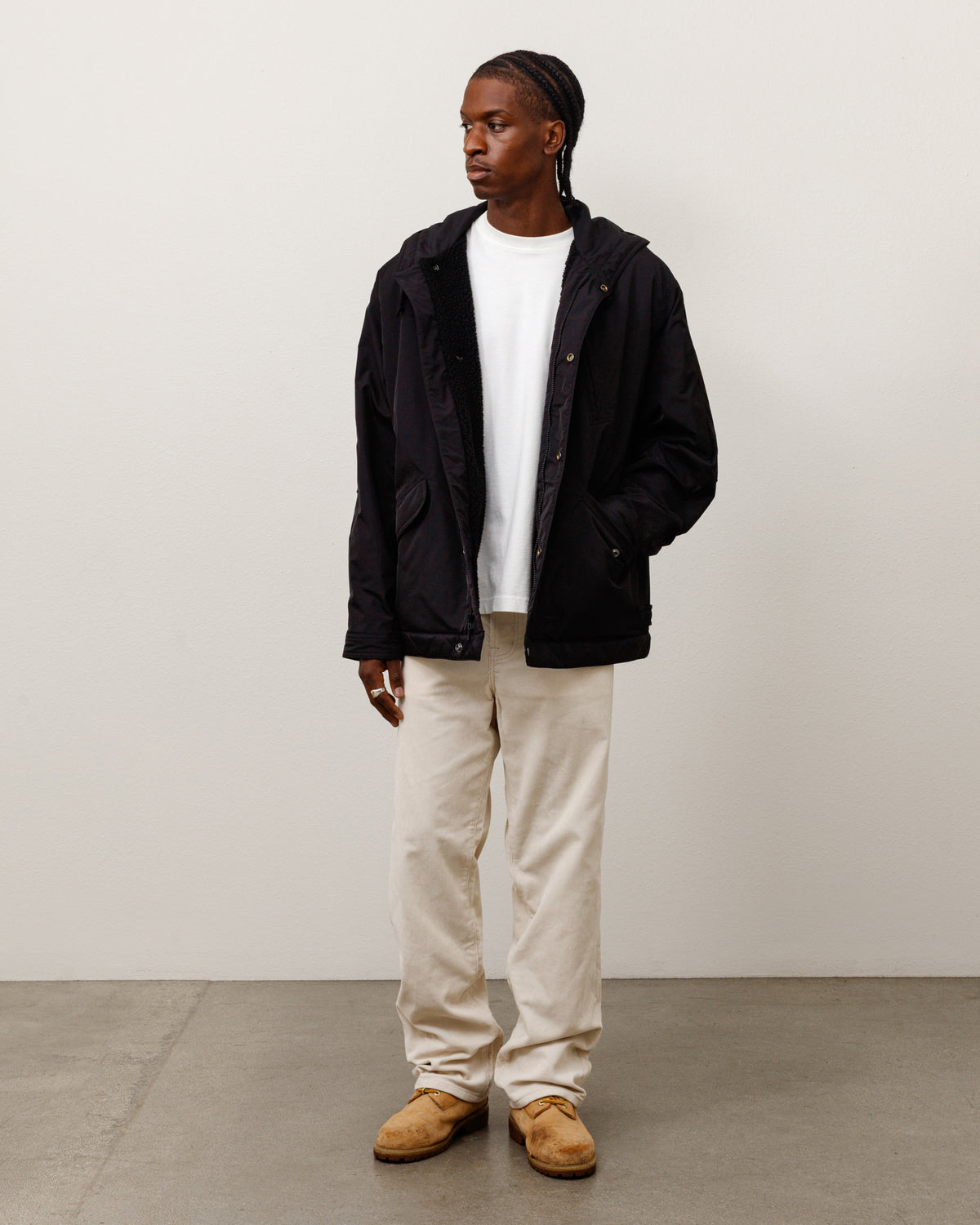 New Classic Corduroy Unisex Regular In Bone