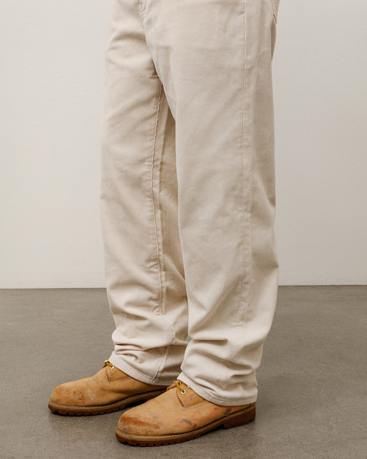 New Classic Corduroy Unisex Regular In Bone