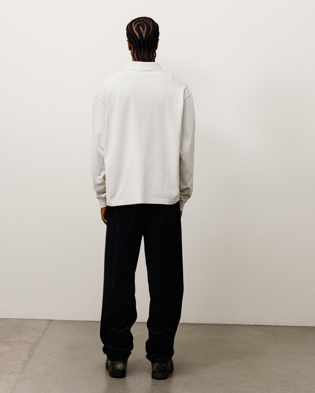 New Classic Corduroy Unisex Regular In Navy