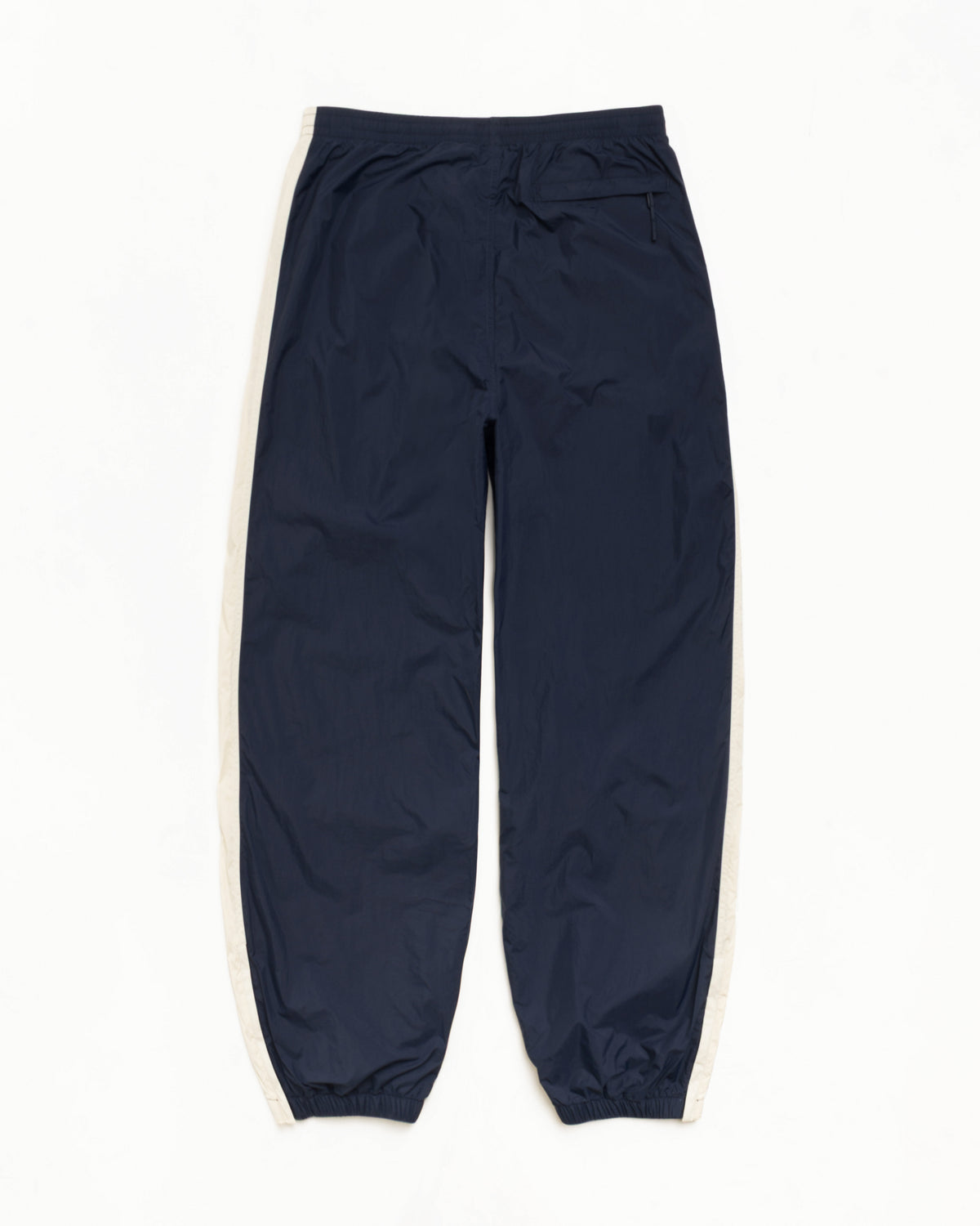 Side Stripe Track Pant Unisex Regular In Navy