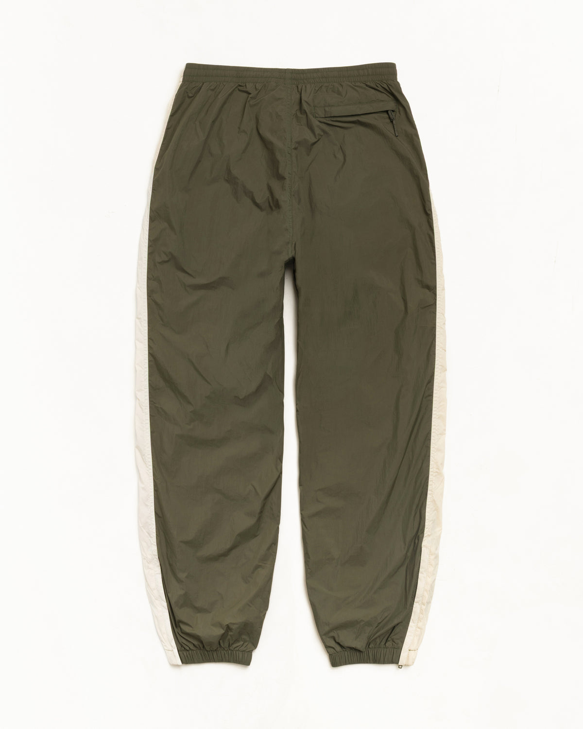 Side Stripe Track Pant Unisex Regular In Olive