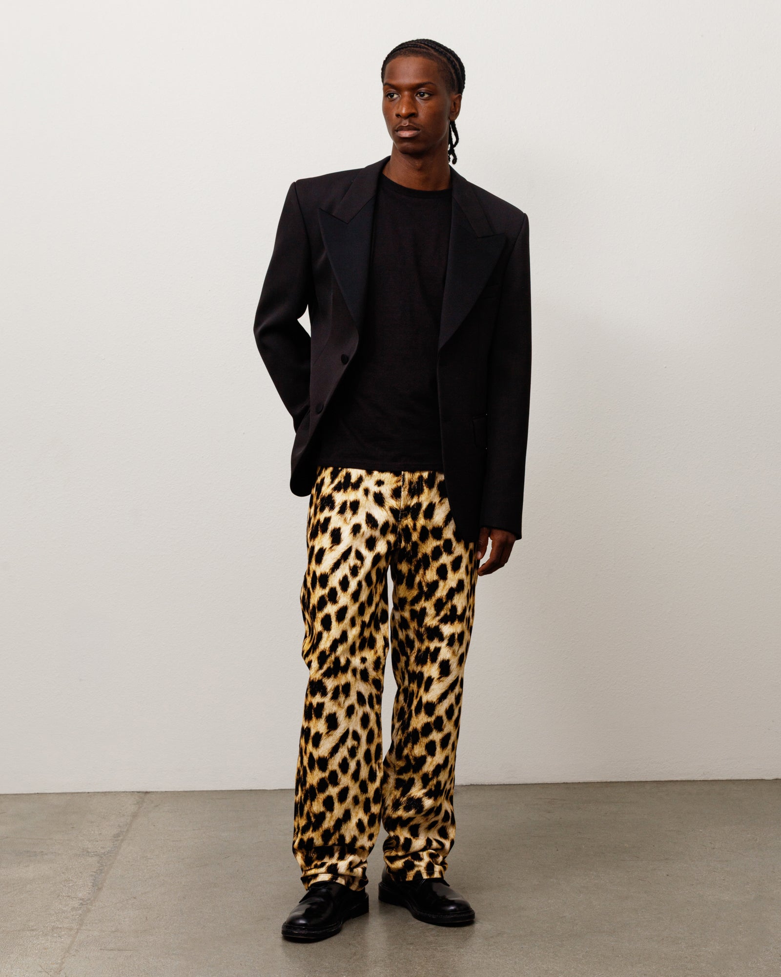 New Classic Animal Print Unisex Regular In Cheetah