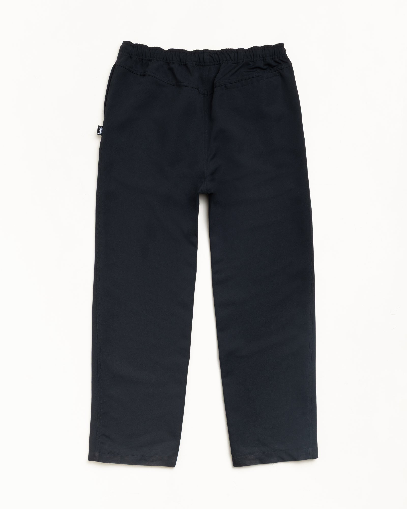 Poly Beach Pant Unisex Regular In Black