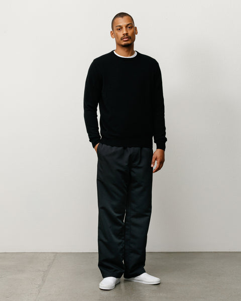 Poly Beach Pant Unisex Regular In Black