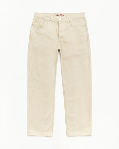 New Classic Jean Overdyed Unisex In Sand