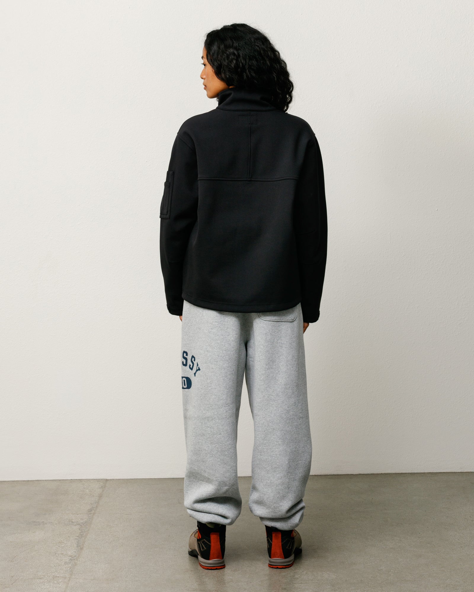 Varsity Fleece Pant Unisex Regular In Grey Heather