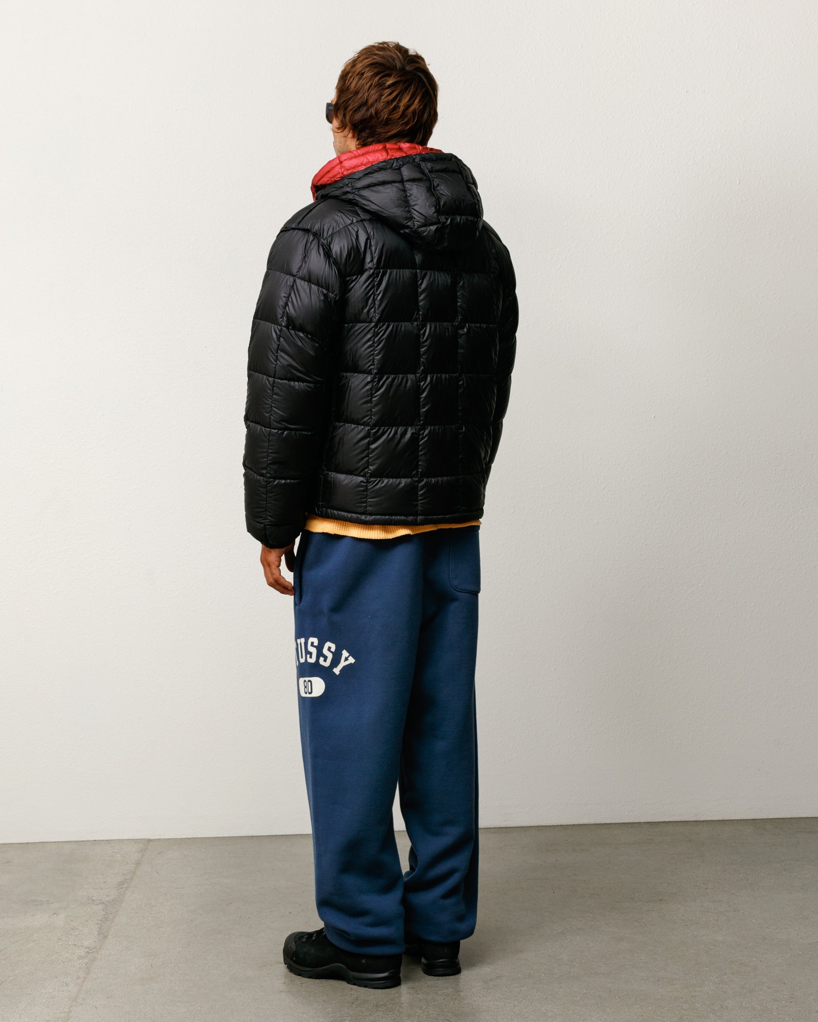 Varsity Fleece Pant Unisex Regular In Navy