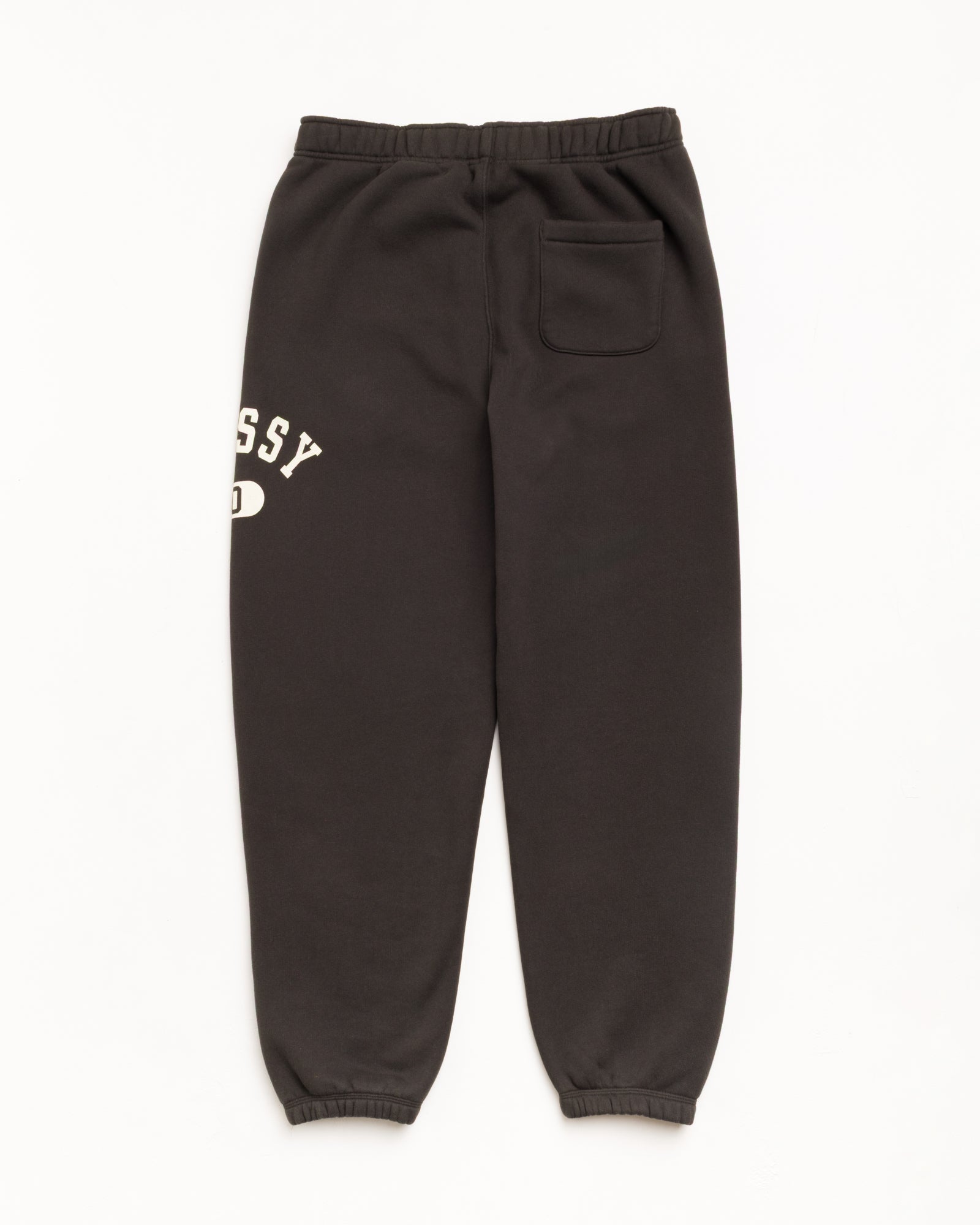 Varsity Fleece Pant Unisex Regular In Washed Black