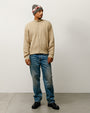 LAMBS WOOL ZIP SWEATER