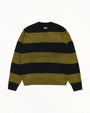 MOHAIR STRIPE SWEATER