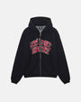 STÜSSY SPORT ZIP HOODIE