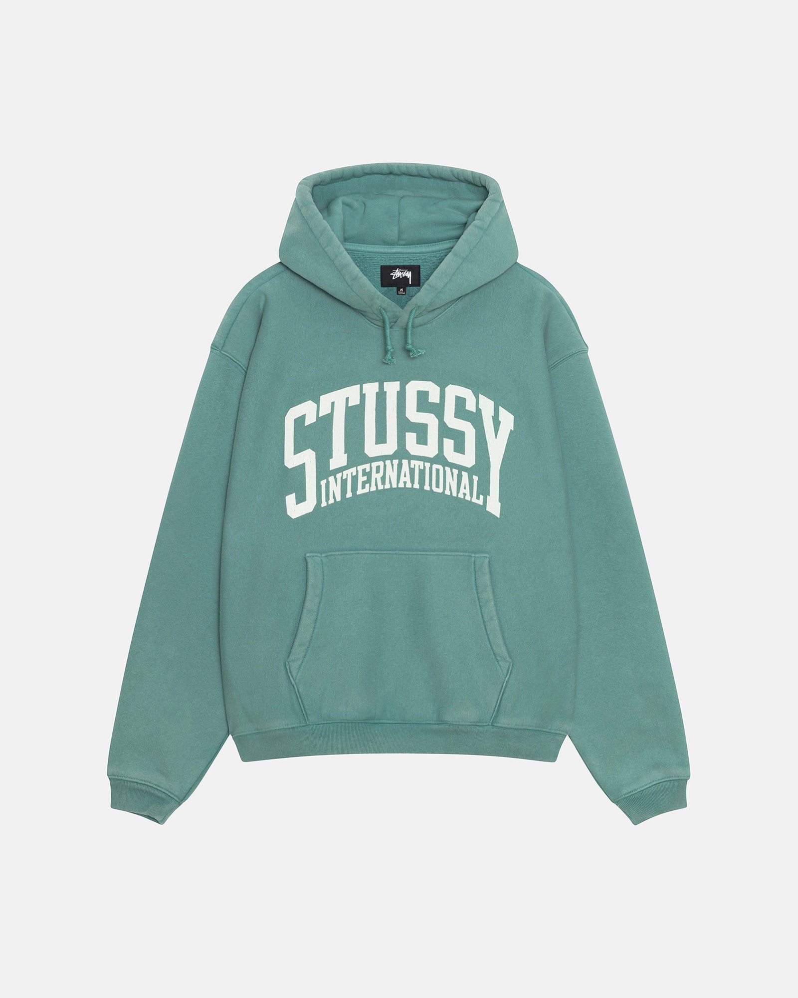 Stüssy Relaxed Hoodie International Teal Sweats