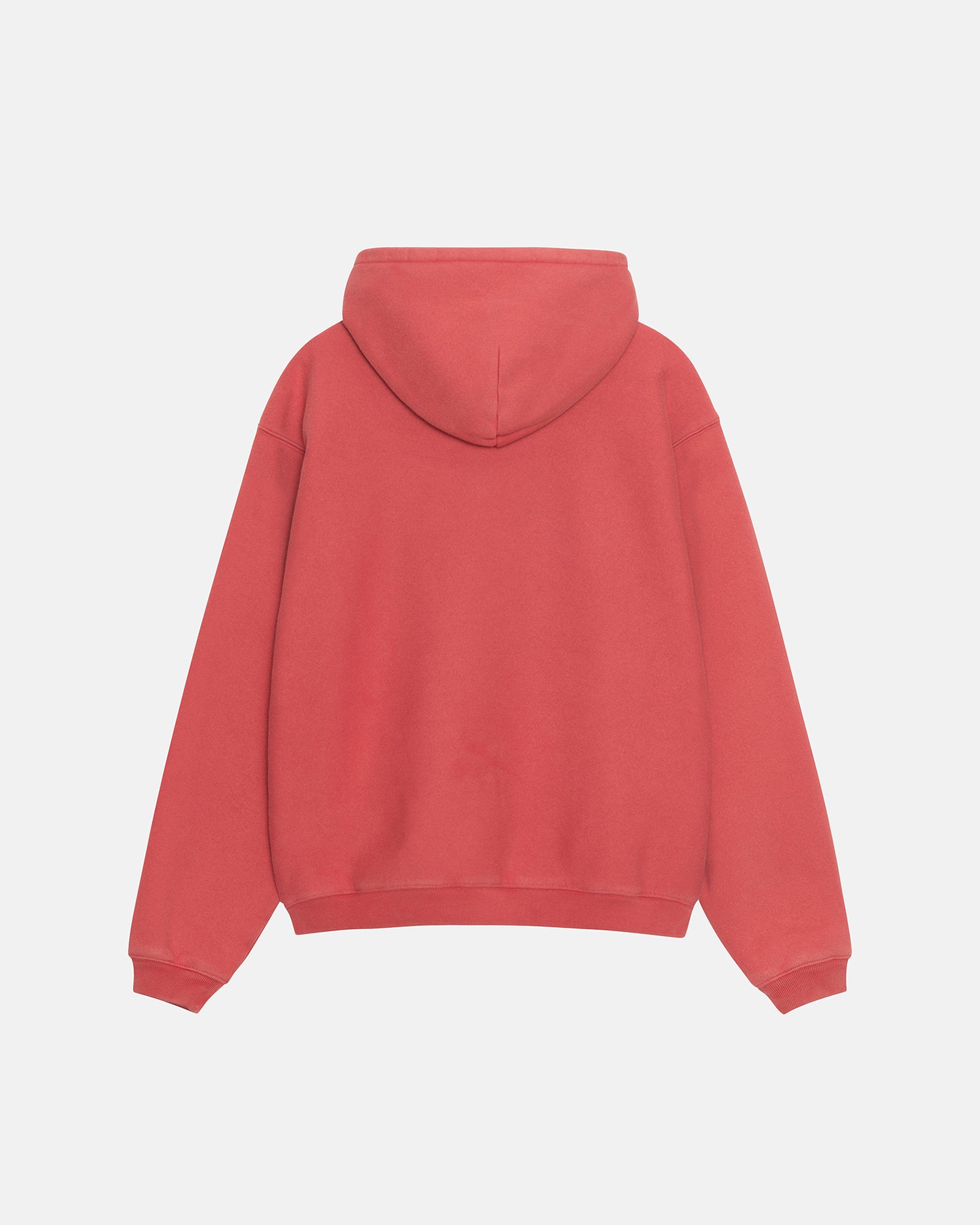 Stüssy Relaxed Hoodie International Washed Red Sweats