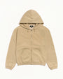 FADED GRAPHIC ZIP HOODIE