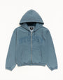 FADED GRAPHIC ZIP HOODIE