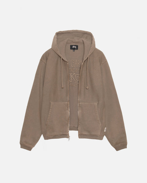 Brown | hero:main:collection:new-arrivals,hoodies,all,sweats,mens-hoodies-sweatshirts,zip-up-sweats