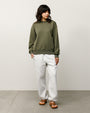 FLEECE CREW