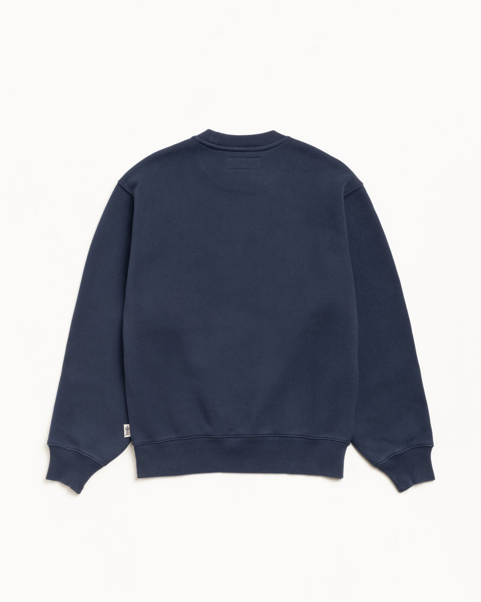 Fleece Crew – Navy | Crew Fleece | Stüssy Korea