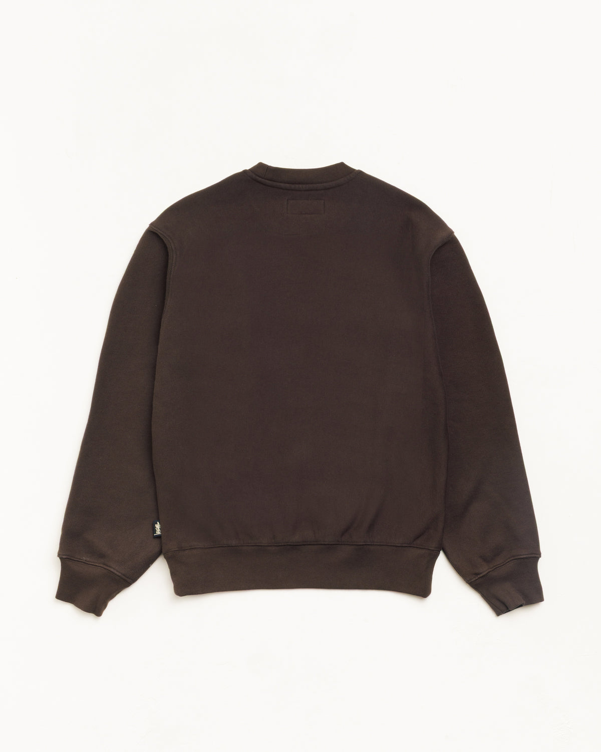 Sweats Crew Unisex Long Sleeve In Brown