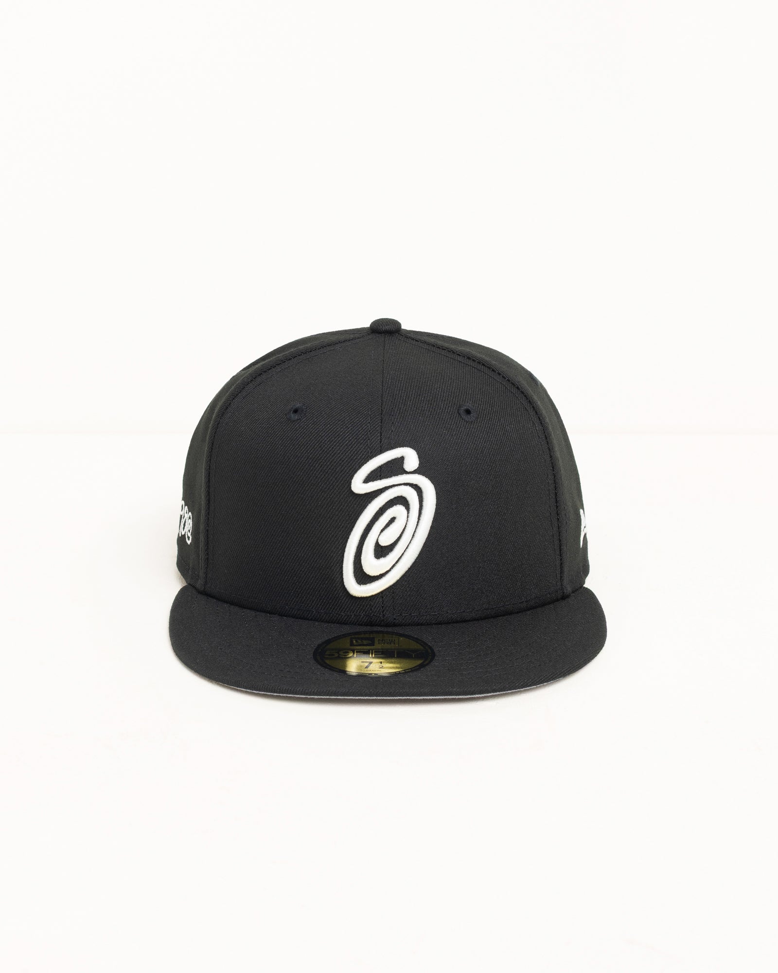 Curly S 59fifty New Era Cap Accessories In Black