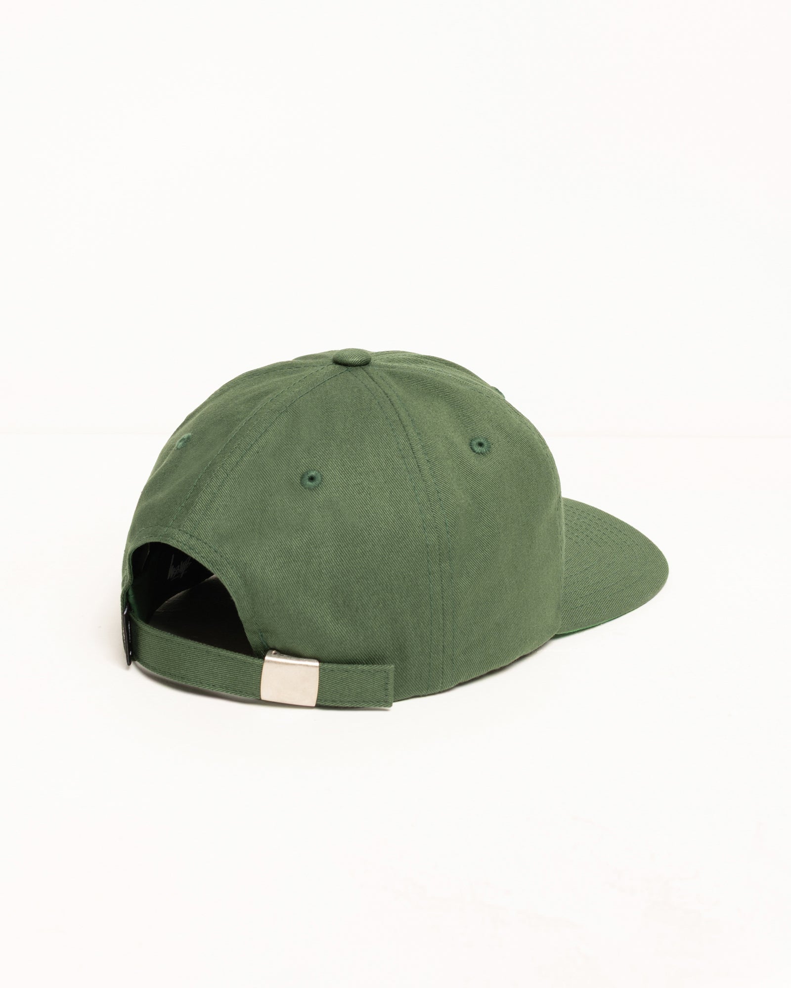 Stu Arch Strapback Cap Accessories In Forest