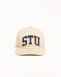 MID-DEPTH STU ARCH STRAPBACK