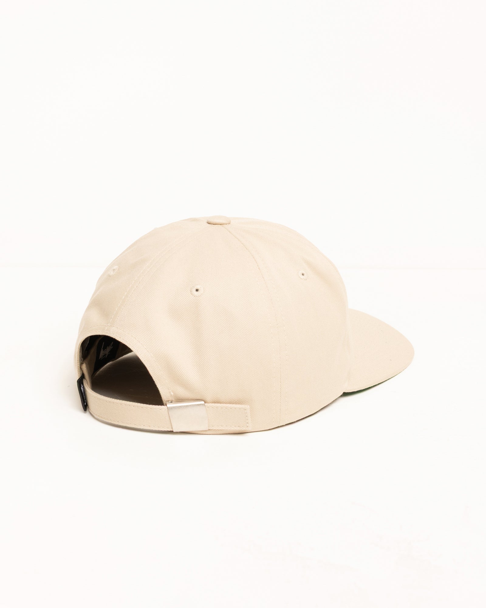 Stu Arch Strapback Cap Accessories In Khaki