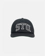 MID-DEPTH STU ARCH STRAPBACK