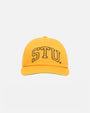 MID-DEPTH STU ARCH STRAPBACK