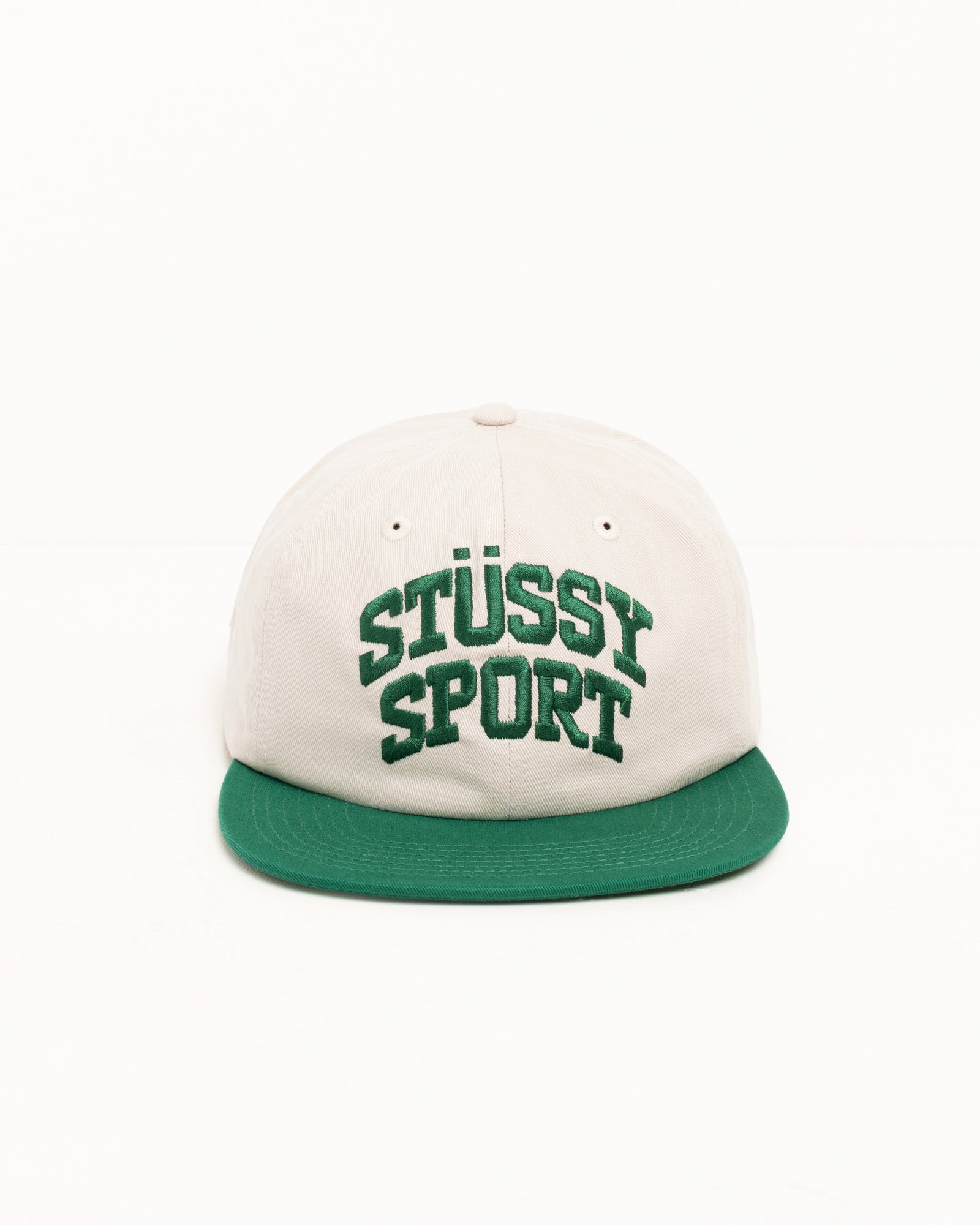 Stussy Sport Cap Accessories In Natural