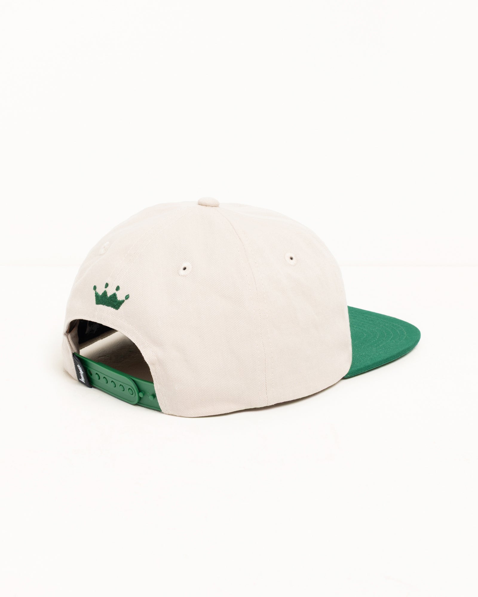 Mid-Depth Stüssy Korea Sport Snapback – Natural | Headwear