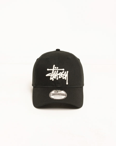 블랙 색상의 9TWENTY BASIC CAP 캡