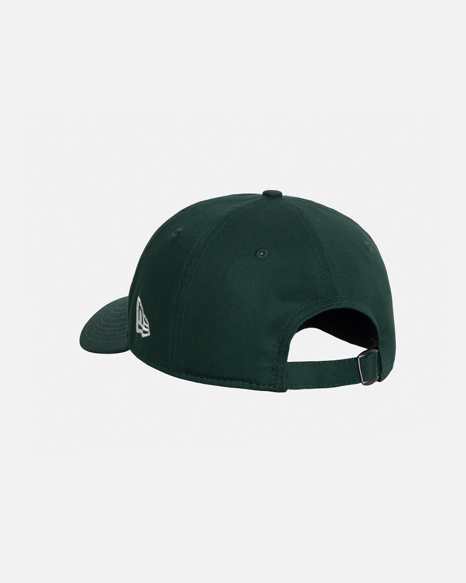 Stüssy New Era 9Twenty Basic Strapback Dark Green Headwear