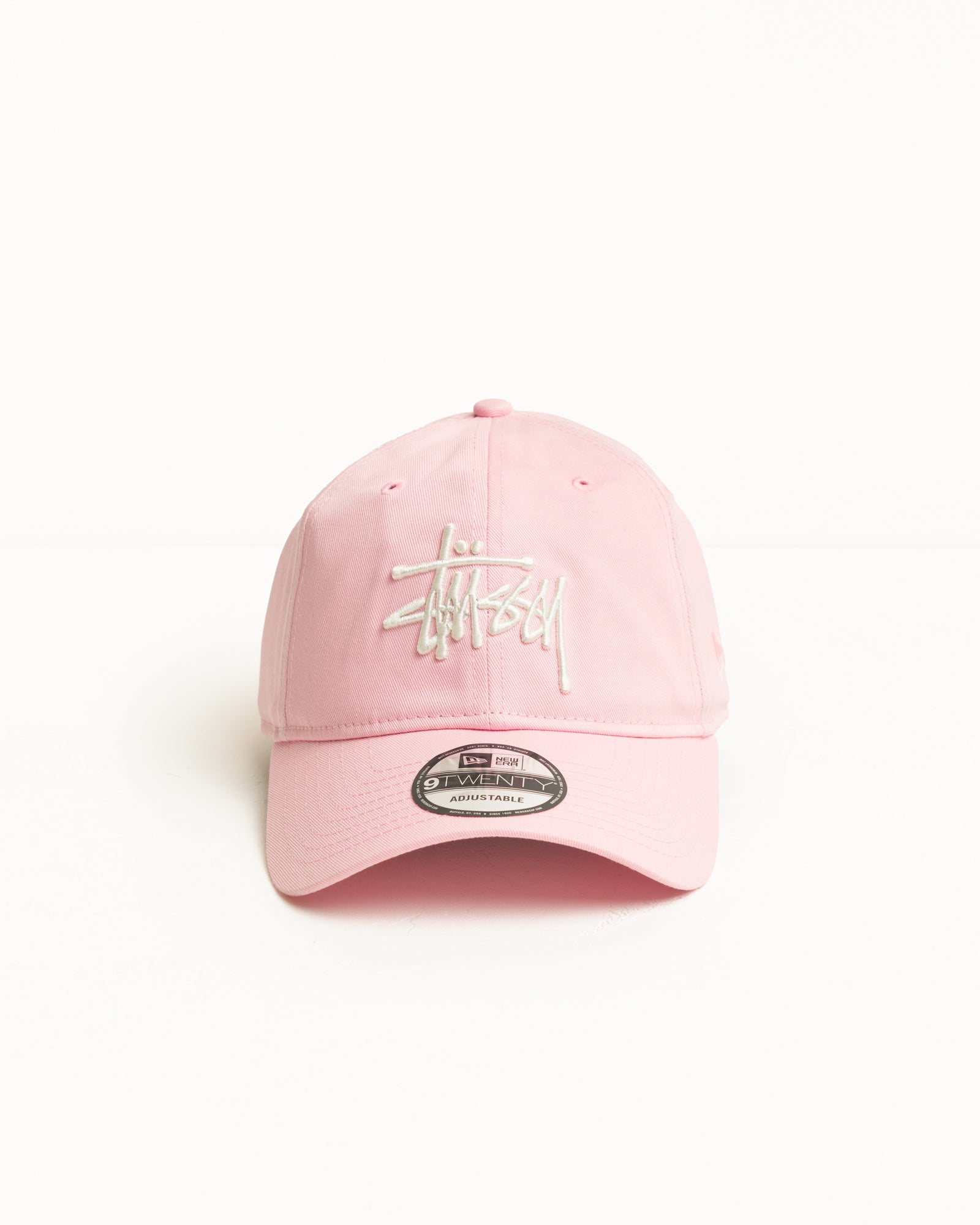 핑크 색상의 9TWENTY 베이직 캡