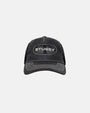 LOW PRO TRUCKER CUT-OUT LEATHER SNAPBACK